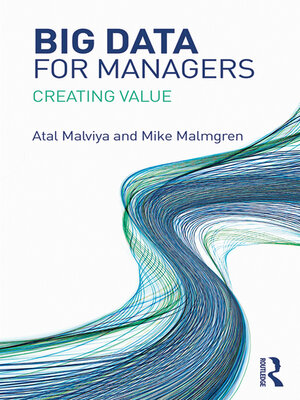 cover image of Big Data for Managers